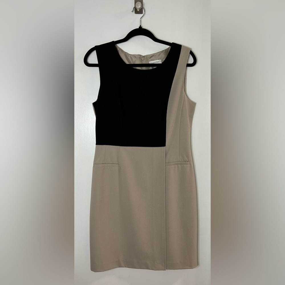 Calvin Klein Colour Blocked Dress